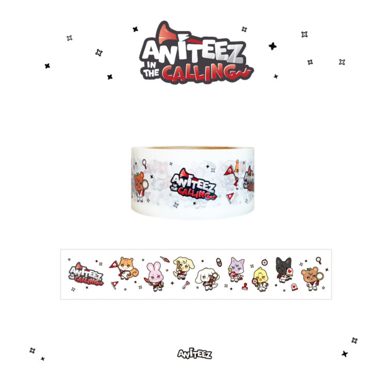 ATEEZ - [ANITEEZ IN THE CALLING] MD BOX TAPE