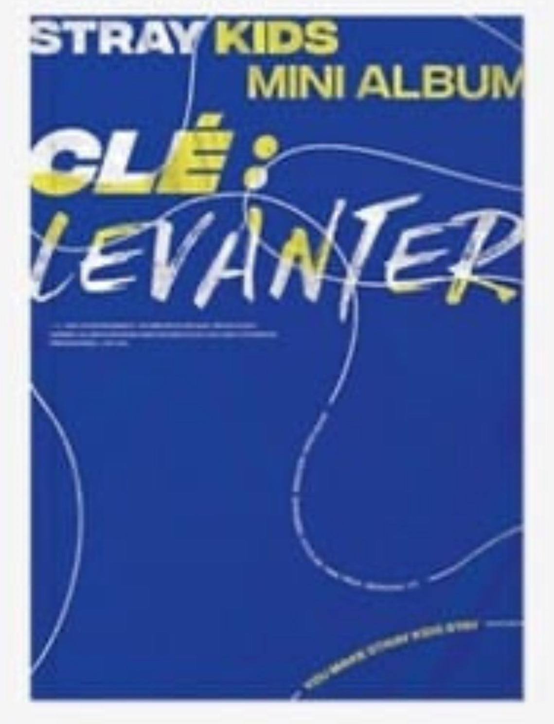STRAY KIDS – Cle : Levanter Standard Ver.