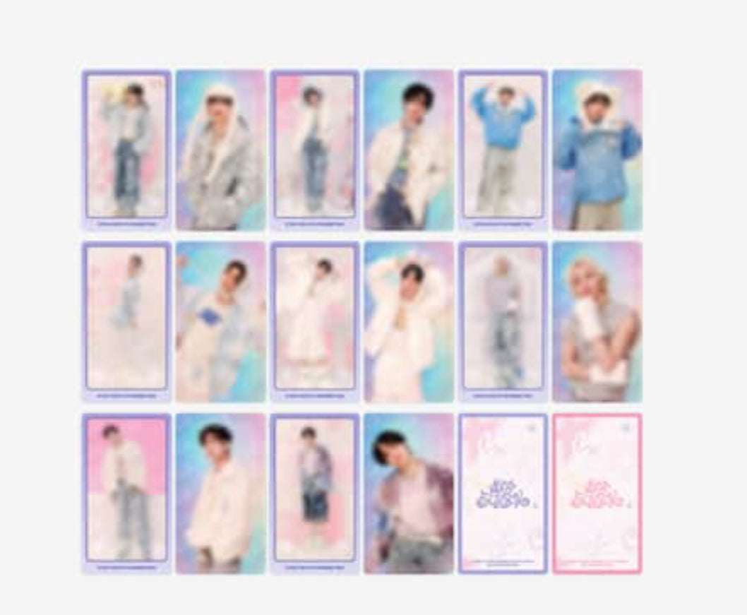 Stray Kids SPECIAL TRADING CARD SKZ 5’CLOCK
