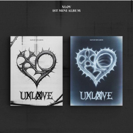 (PRE-ORDER) XLOV - 1st Mini Album [UXLXVE]