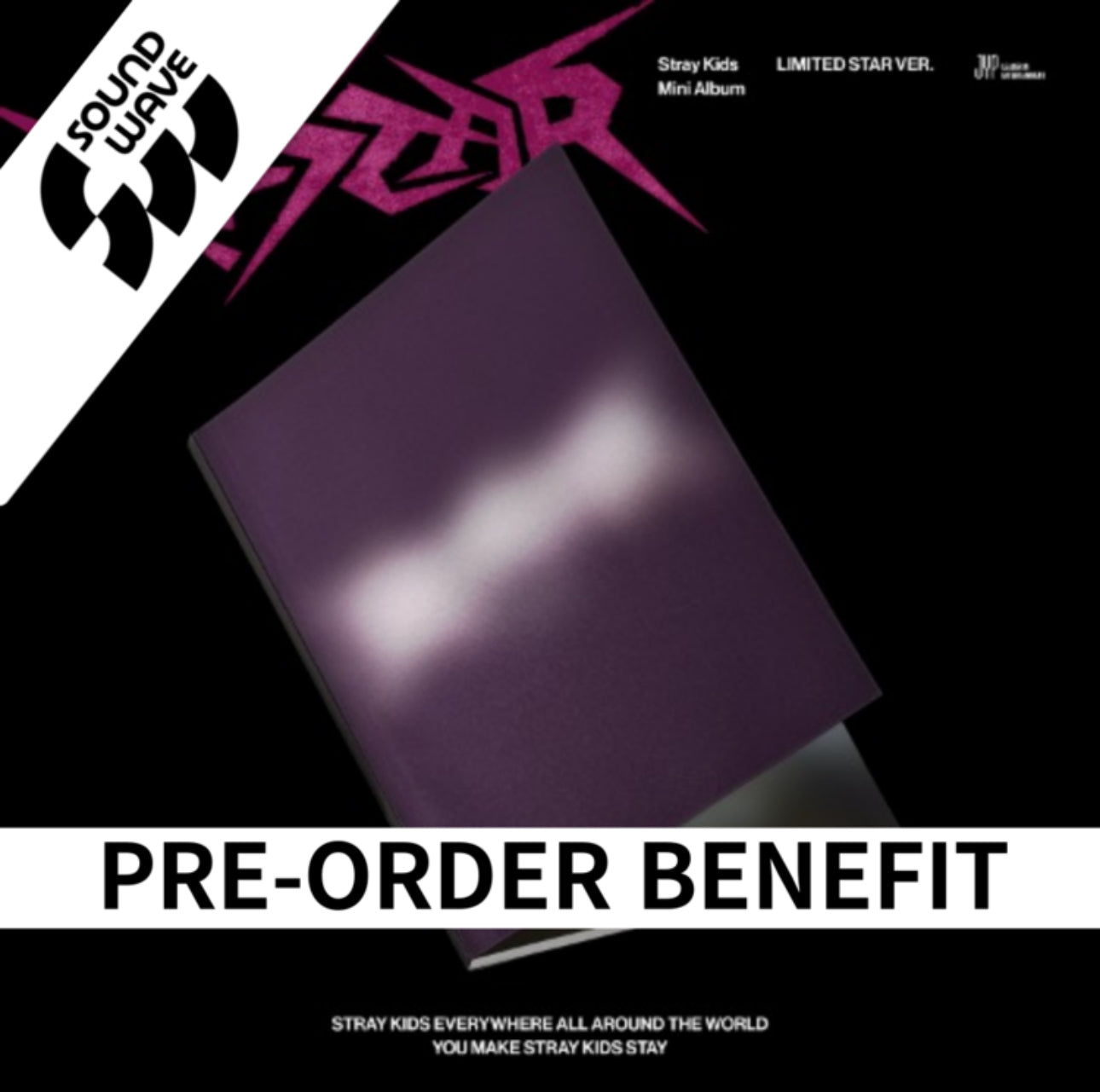 Stray Kids - Mini Album [樂-STAR] (LIMITED STAR Ver.)