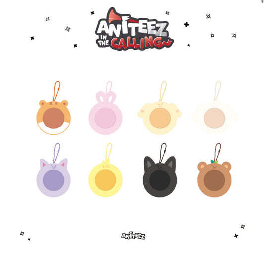 ATEEZ - [ANITEEZ IN THE CALLING] MD CAN BADGE COVER