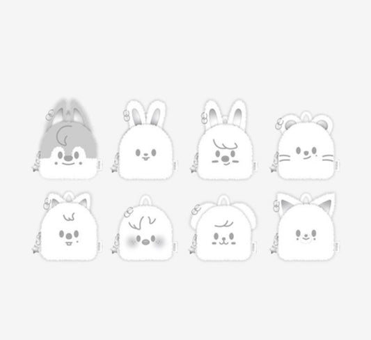 [PRE-ORDER] Stray Kids dominATE : celebrATE MD SKZOO ORIGINAL BACKPACK SILVER Ver.