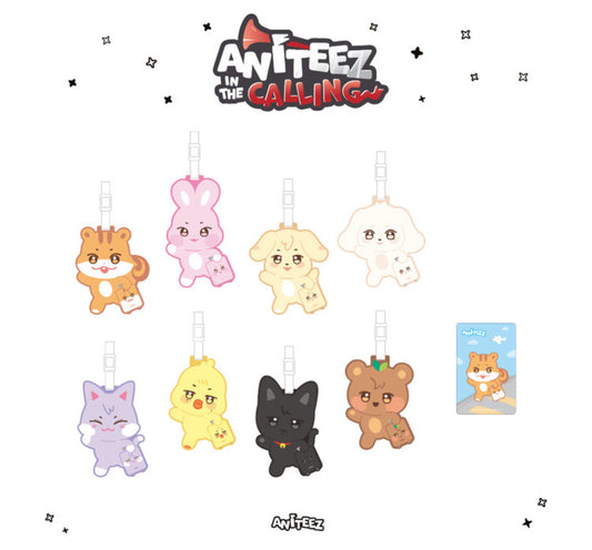 ATEEZ - [ANITEEZ IN THE CALLING] MD PVC LUGGAGE TAG
