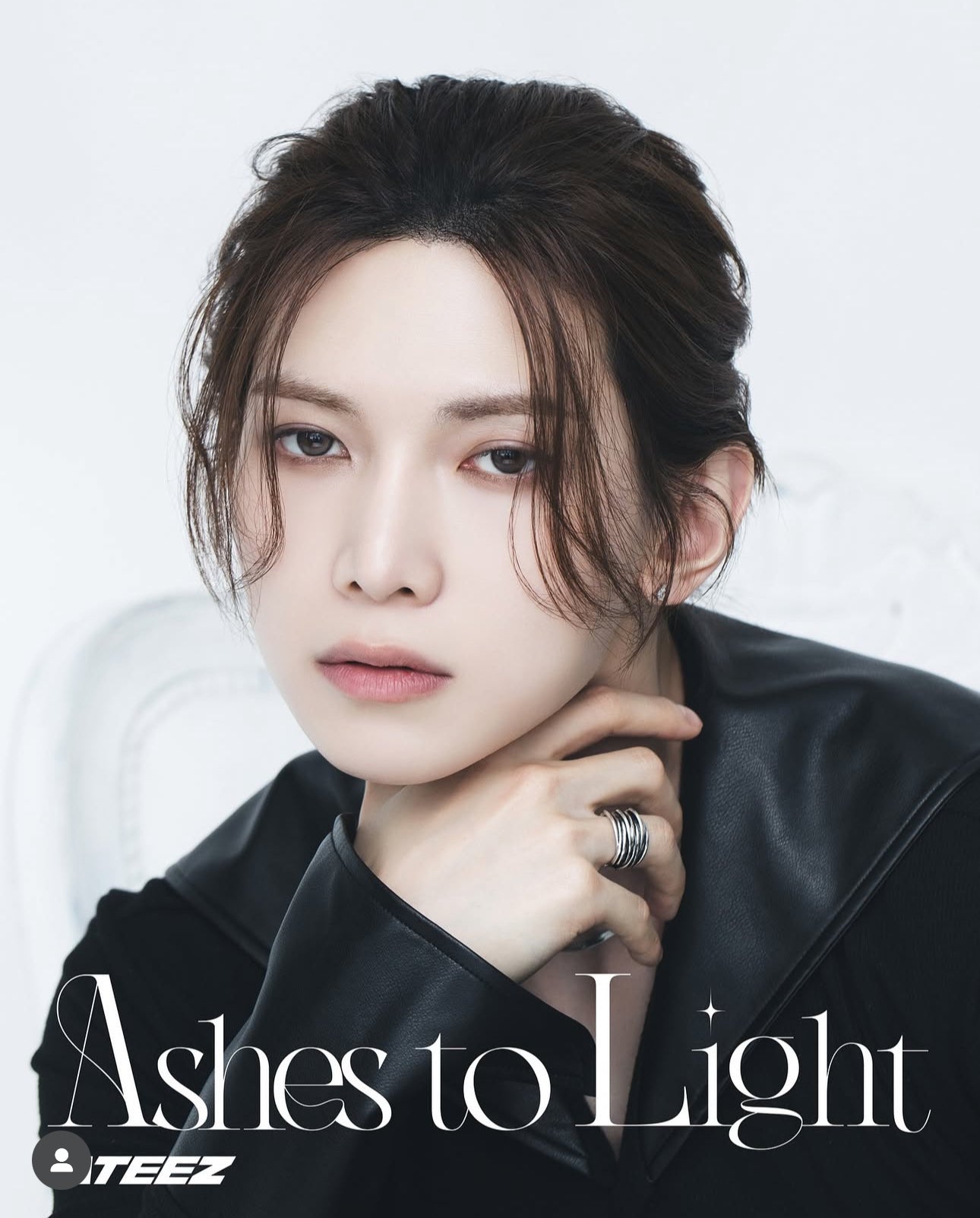 (POB) [Japanese Album] ATEEZ - Japan 2nd Album [Ashes to Light] (Solo Jacket Edition)