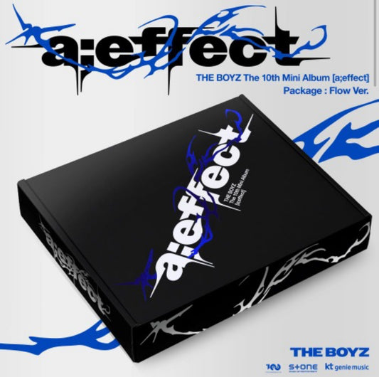 (PRE-ORDER) THE BOYZ - 10th Mini Album [a;effect] (Flow Ver.)