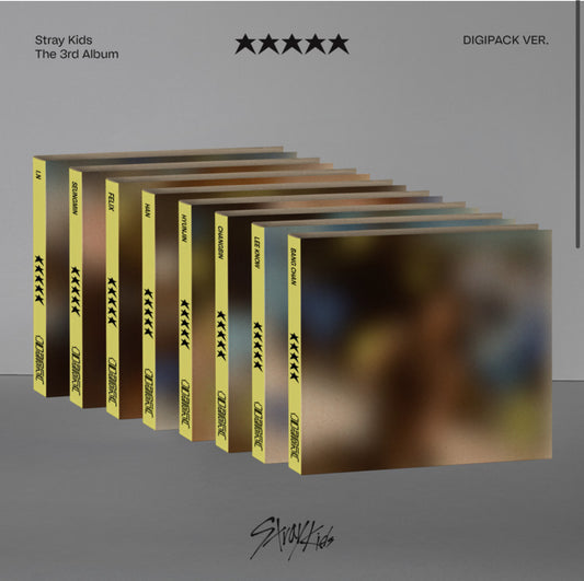 Stray Kids - 3rd Album [★★★★★(5-Star)] (Digipack Ver.)