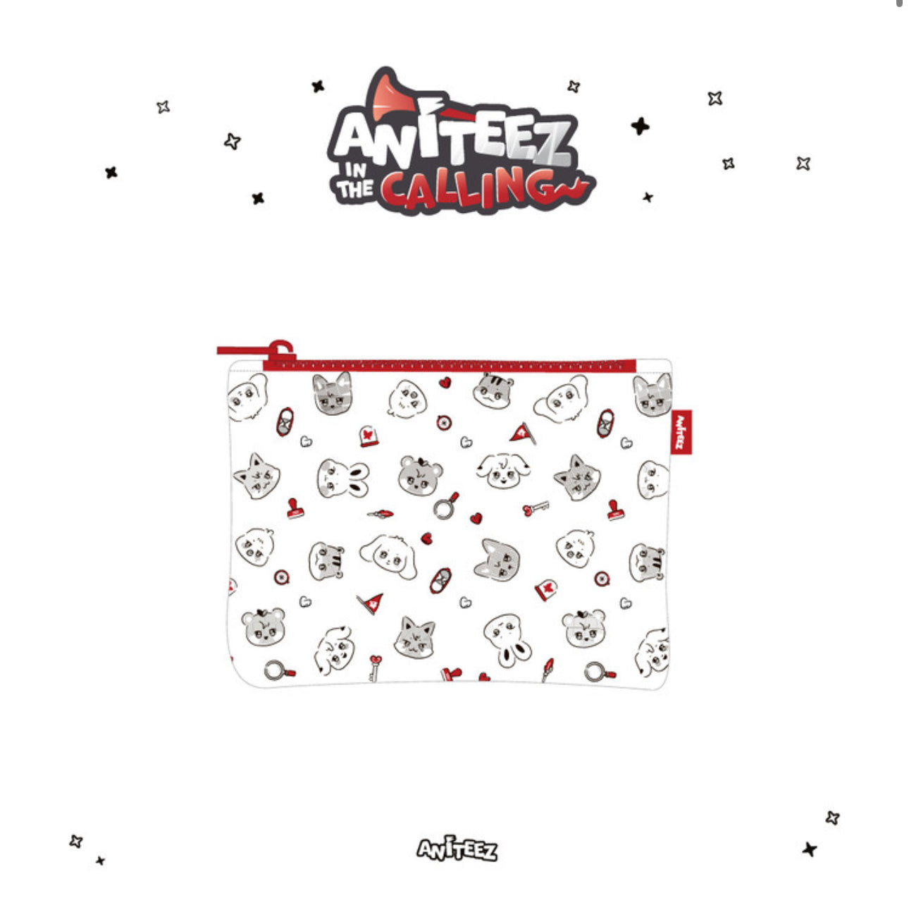 ATEEZ - [ANITEEZ IN THE CALLING] MD CALLING POUCH