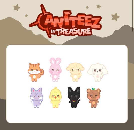 (-04/22)[PRE-ORDER] ATEEZ - [ANITEEZ IN TREASURE] MD PLUSH DOLL
