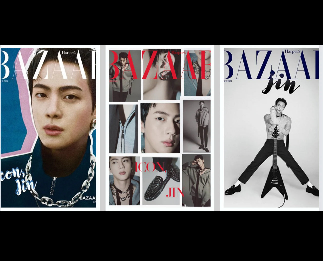 [SEPT•2024] Bazaar BTS JIN