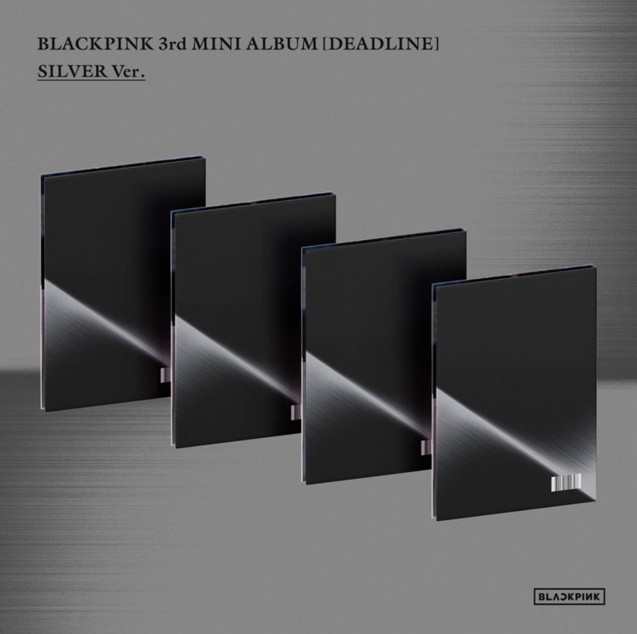 (PRE-ORDER) BLACKPINK - 3rd Mini Album [DEADLINE] (SILVER Ver.)