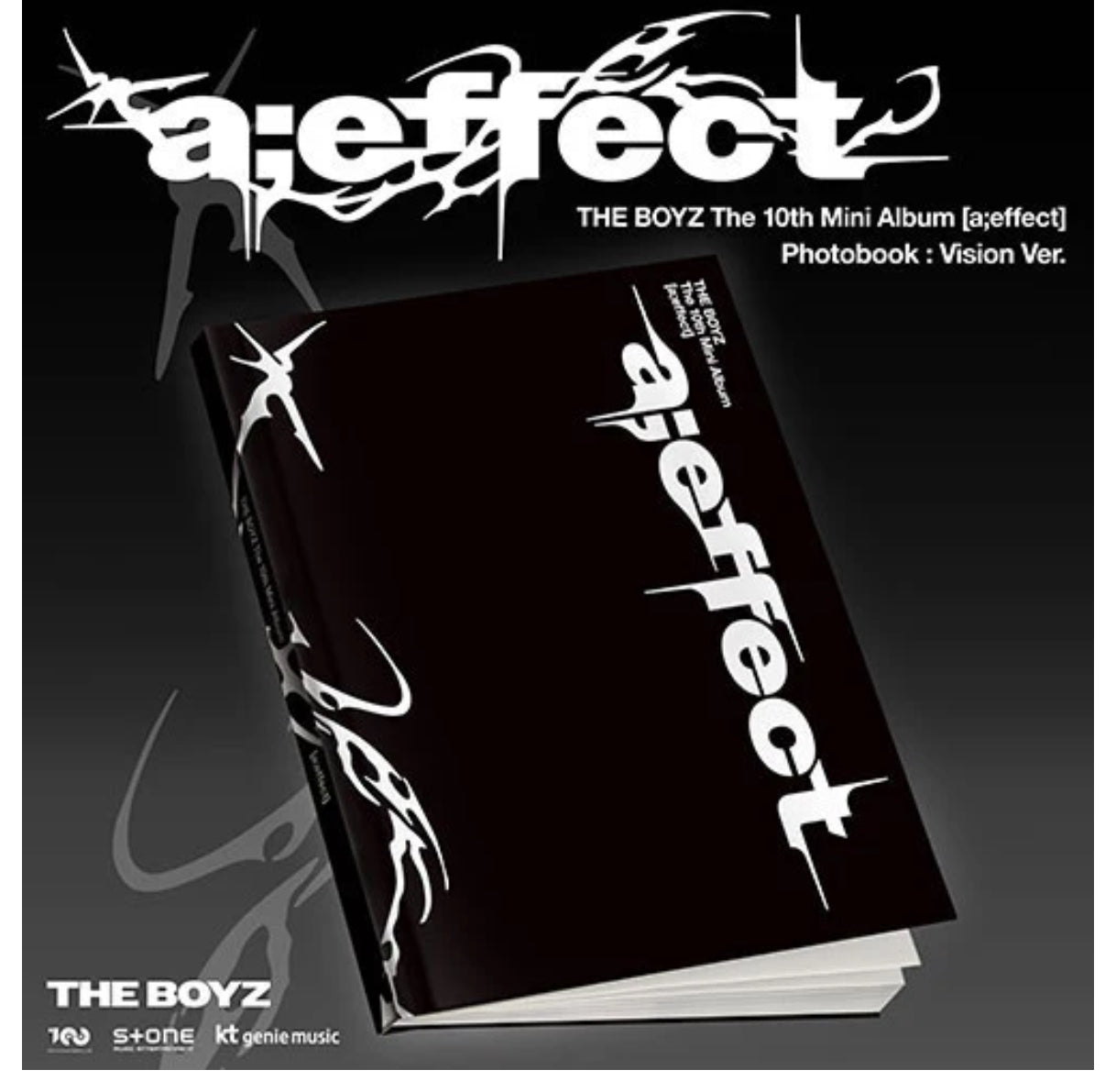 THE BOYZ – The 10th Mini Album [a;effect] (Vision Ver.)