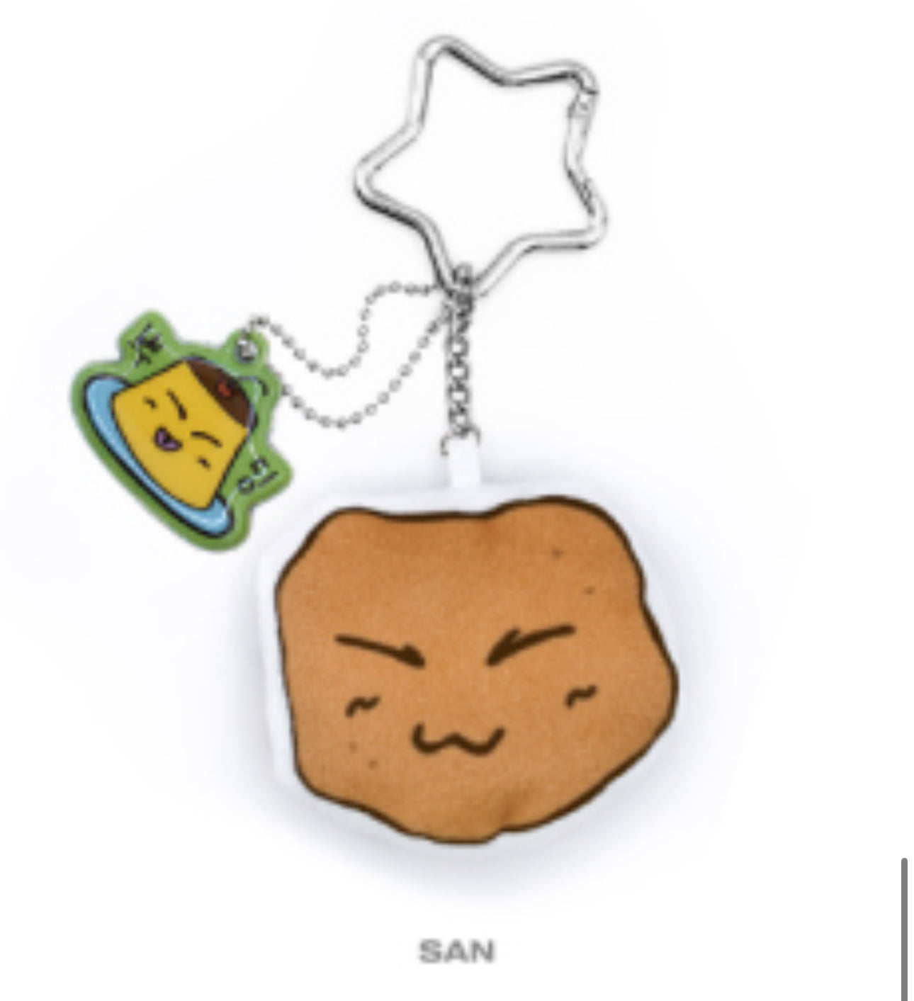 2025 ATEEZ WORLD TOUR IN YOUR FANTASY - CUSHION KEYRING