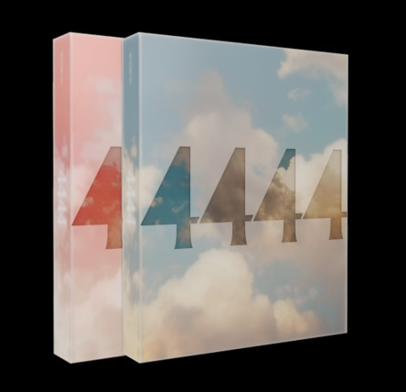 WOOSUNG - 4444 (DELUXE RED VER., DELUXE BLUE VER.)