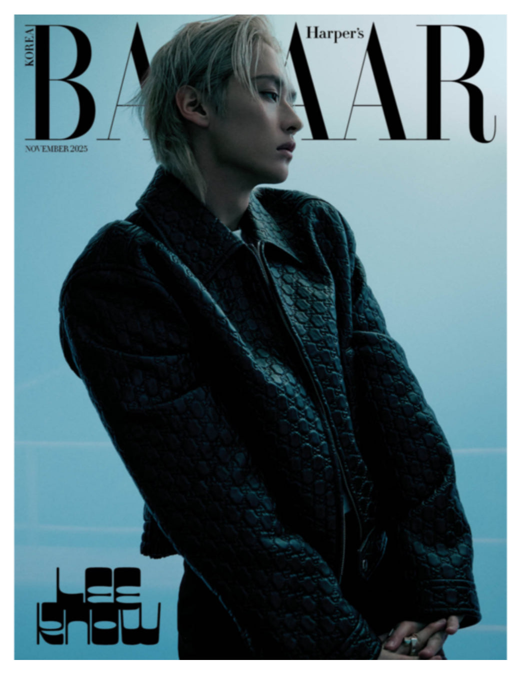 [PRE-ORDER] BAZAAR - 2025. 11 (Cover. Stray Kids LEE KNOW)