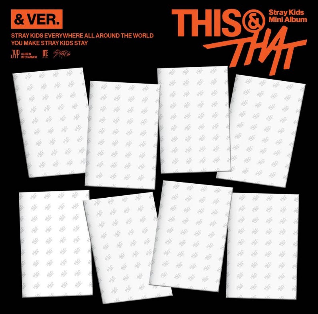[POB][PRE-ORDER] Stray Kids- This & That (& Ver.)