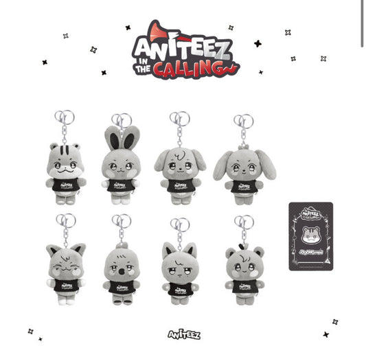 ATEEZ - [ANITEEZ IN THE CALLING] MD PLUSH KEYRING