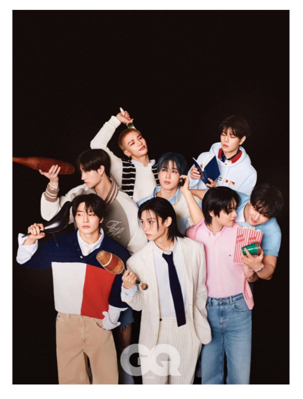 GQ - 2025. 03 (Interview - Stray Kids- Taeyang Cover)