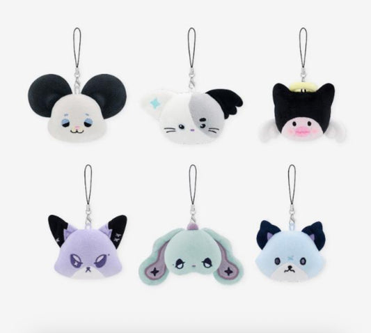 [PRE-ORDER] [SHIPS IN JULY] Xdinary Heroes - Xdinary Monsters FACE KEYRING - Beautiful Min