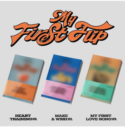 (PRE-ORDER) KickFlip - 3rd Mini Album [My First Flip]