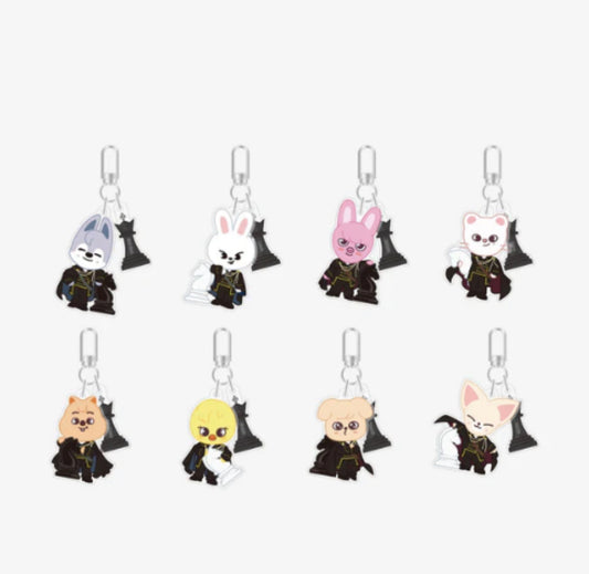 Stray Kids - JAPAN SEASON’S GREETINGS 2026 [FORCE] RANDOM ACRYLIC KEY HOLDER