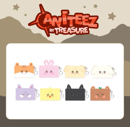 [SHIPS IN SEPTEMBER] ATEEZ - [ANITEEZ IN TREASURE] MD FABRIC POUCH
