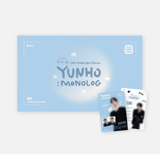 ATEEZ - 2026 BIRTHDAY MD [YUNHO] : MONOLOG