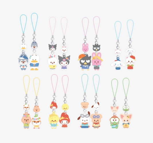(PRE-ORDER) MINI FIGURE COUPLE KEYRING - SKZOO X SANRIO CHARACTERS