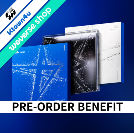 (PRE-ORDER- SHIPS AUGUST) TOMORROW X TOGETHER (TXT) - Album [THE STAR CHAPTER : TOGETHER]