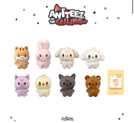 ATEEZ - [ANITEEZ IN THE CALLING] MD TINY ANITEEZ PLUSH DOLL