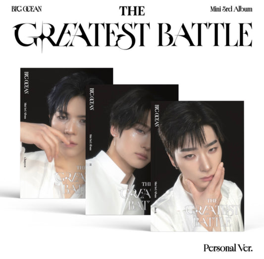 Big Ocean - 3rd Mini Album [THE GREATEST BATTLE] (Personal Ver.)