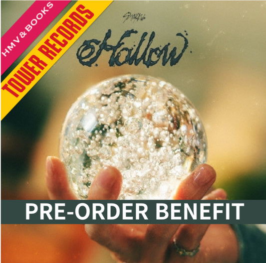 (POB)[SHIPS IN JUNE] [Japanese Album] Stray Kids - Hollow (Standard)