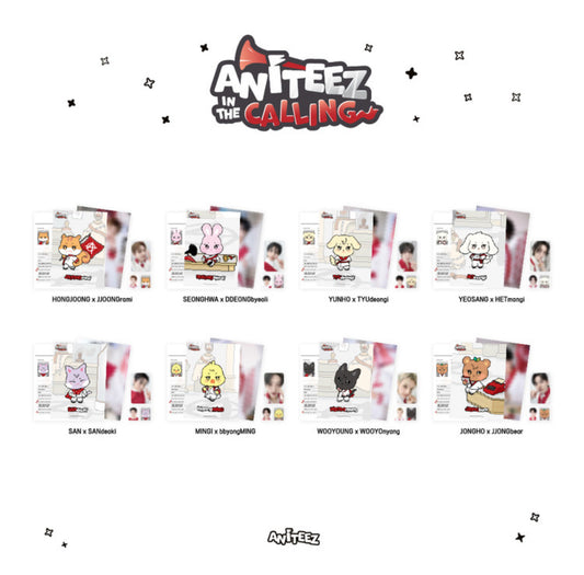 ATEEZ - [ANITEEZ IN THE CALLING] MD CALLING PROFILE HOLDER SET