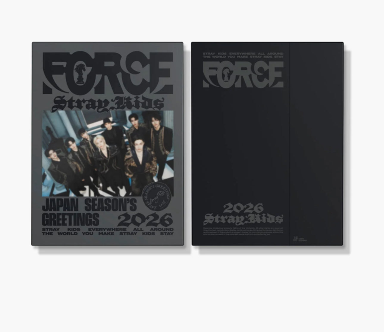 Stray Kids - JAPAN SEASON’S GREETINGS 2026 [FORCE] Standard