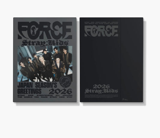 Stray Kids - JAPAN SEASON’S GREETINGS 2026 [FORCE] Standard