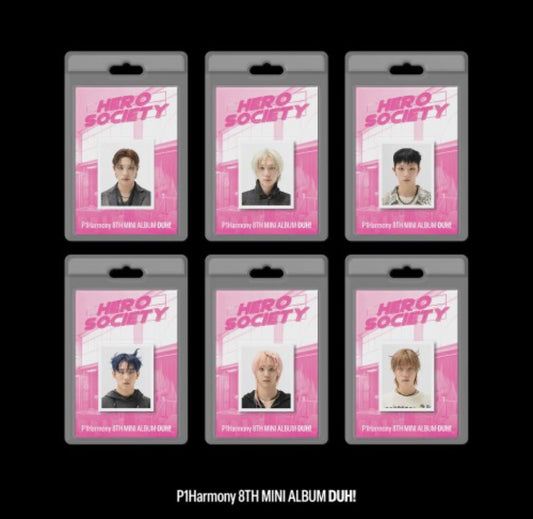 (PRE-ORDER) P1Harmony - 8th Mini Album [DUH!] (FaNCy Ver.) (PLVE)