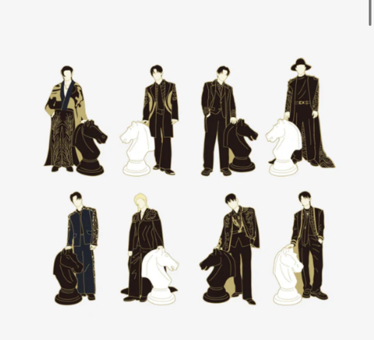 Stray Kids - JAPAN SEASON’S GREETINGS 2026 [FORCE] RANDOM PIN BADGE