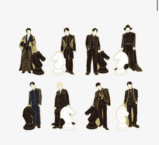Stray Kids - JAPAN SEASON’S GREETINGS 2026 [FORCE] RANDOM PIN BADGE