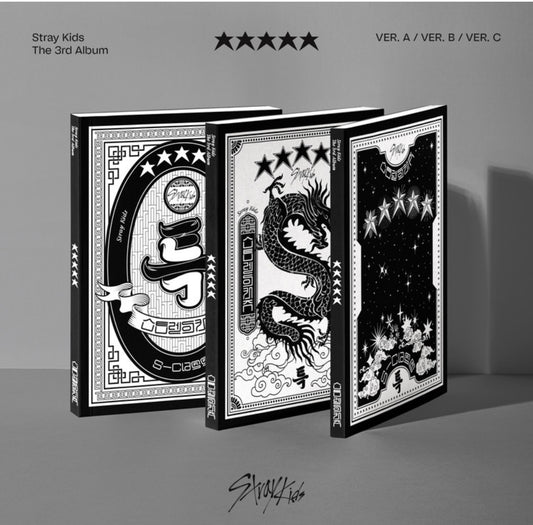 Stray Kids - 3rd Album [★★★★★(5-Star)] (Standard Ver.)