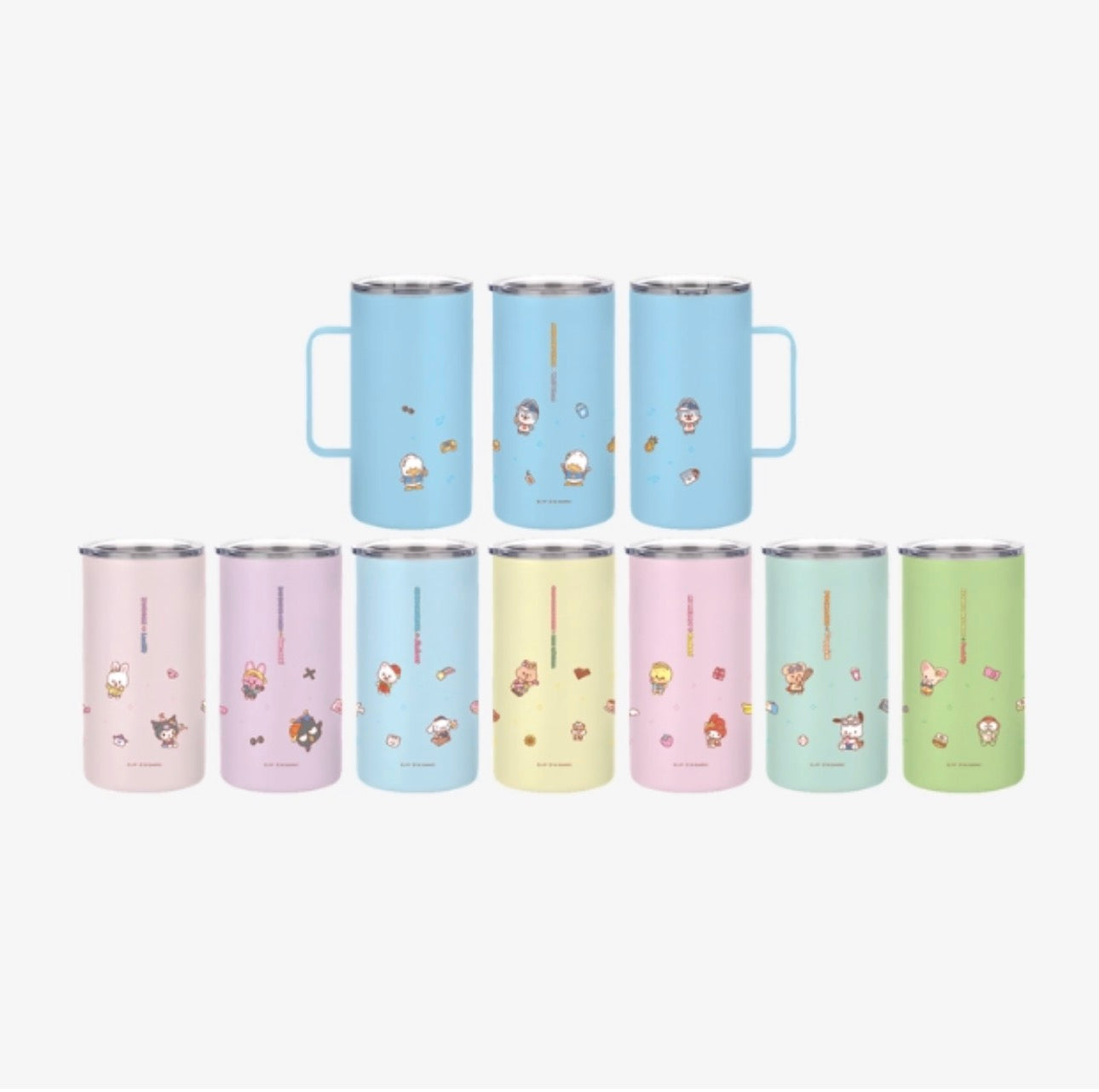 (PRE-ORDER) TUMBLER - SKZOO X SANRIO CHARACTERS