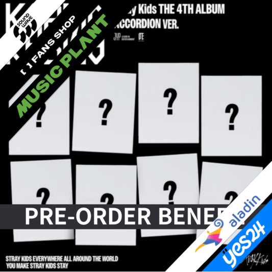 [Pre-Order: August Release] Stray Kids 4th Album: Karma [Accordion Version]