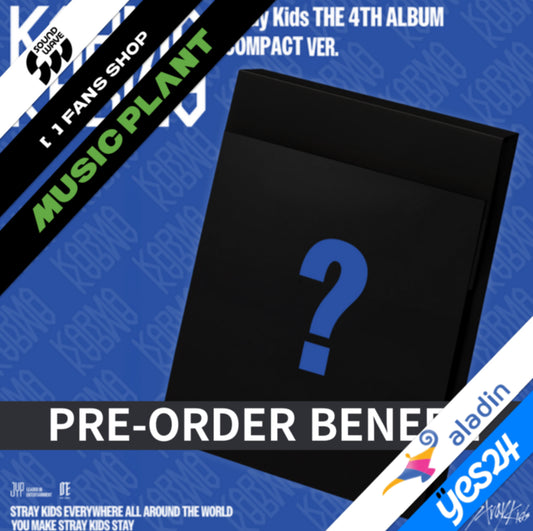 [Pre-Order: August Release] Stray Kids 4th Album: Karma [[KARMA] (Compact)]
