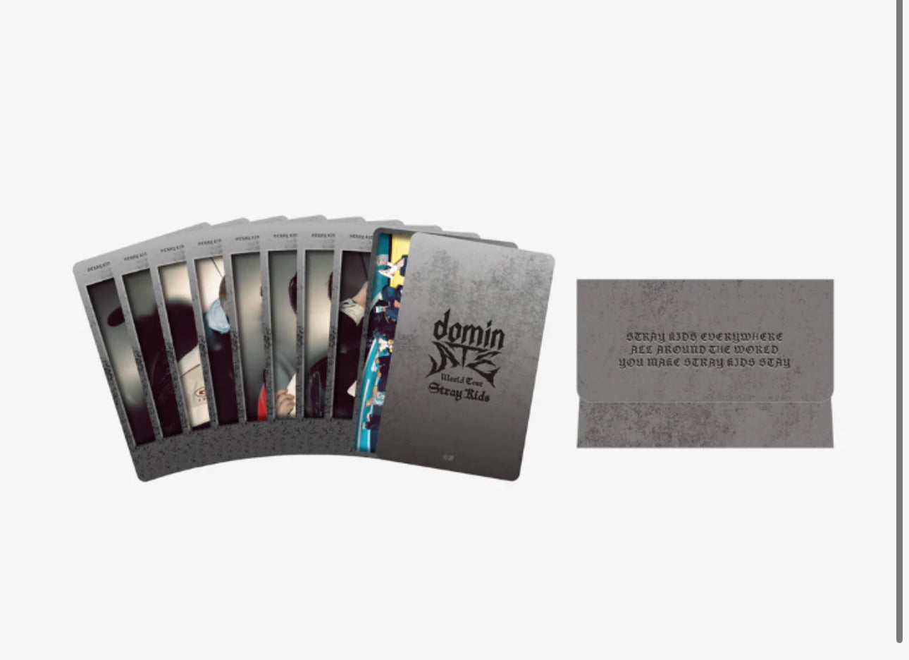 [PRE-ORDER] [SHIPS IN JUNE] Stray Kids - Stray Kids World Tour ＜dominATE JAPAN＞PHOTO CARD SET（9PIECES）