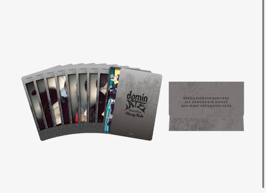 [PRE-ORDER] [SHIPS IN JUNE] Stray Kids - Stray Kids World Tour ＜dominATE JAPAN＞PHOTO CARD SET（9PIECES）