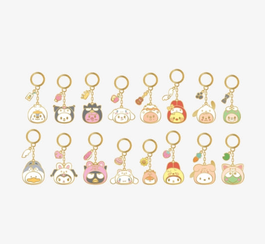 (PRE-ORDER) METAL KEYRING - SKZOO X SANRIO CHARACTERS