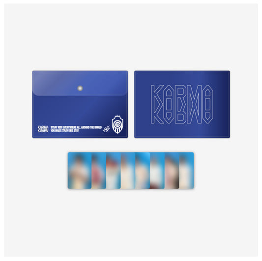 Stray Kids - [KARMA] POP-UP MERCH PVC POUCH