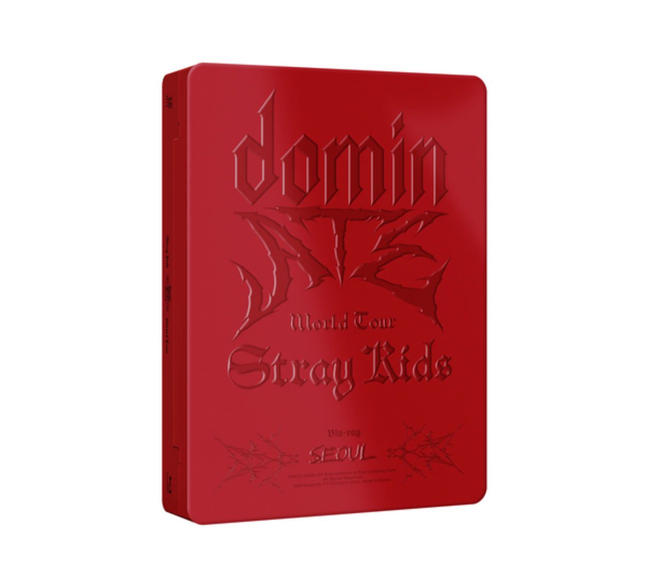 (PRE-ORDER) [BEGINS TO SHIP IN JANUARY] Stray Kids - Stray Kids World Tour [dominATE SEOUL] Blu-ray