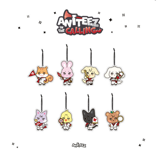 ATEEZ - [ANITEEZ IN THE CALLING] MD SCENTED PAPER (Car Air Freshener)