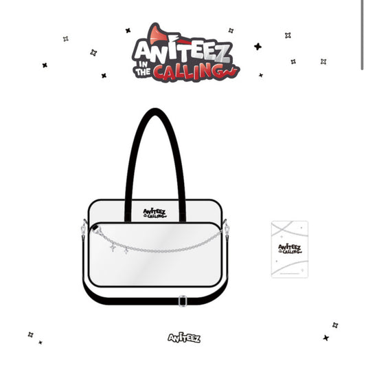 ATEEZ - [ANITEEZ IN THE CALLING] MD PVC POCKET SHOULDER BAG
