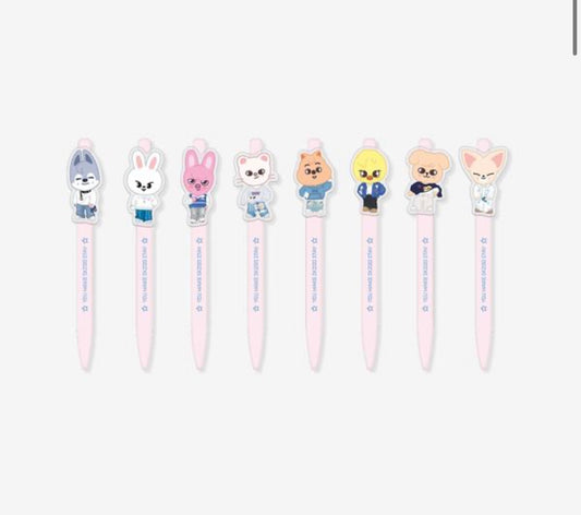 [PRE-ORDER] Stray Kids - 6TH FANMEETING [STAY in Our Little House] SKZOO GEL PEN